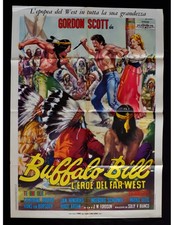 manifesto BUFFALO BILL l'eroe