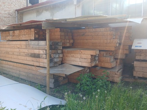 Travi legno lamellare - travi, 24x14