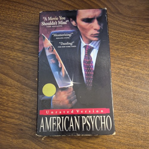 American psycho unrated - american, psycho,