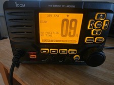 Radio marina Icom M506 VHF con