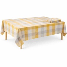 Set Tovaglia Vichy Giallo +