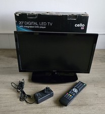 Violoncello C2034f-led TV con DVB Freeview e lettore DVD 12v Volt funzionante + telecomando 