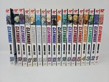 Norihiro Yagi Claymore manga