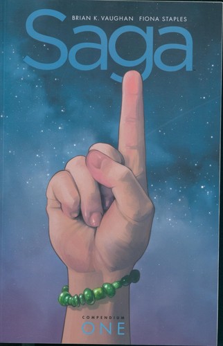Saga compendium one - compendium, paperback
