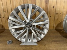 1 cerchio in lega originale VW T-Roc Chester 6,5Jx16 ET43 cerchio 2GA601025AA