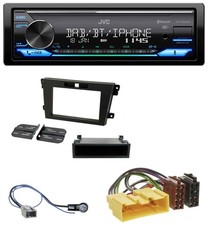 Autoradio JVC Bluetooth DAB USB MP3 per Mazda CX-7 (2008-2010)