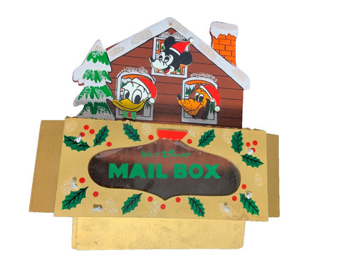 Disney mail box porta carte - box, di