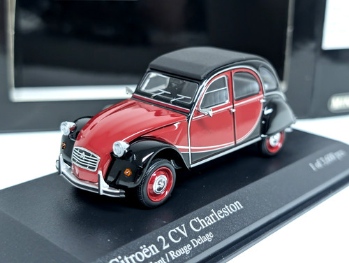 Minichamps citroen 2cv - minichamps,