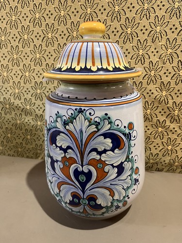 Barattolo con coperchio