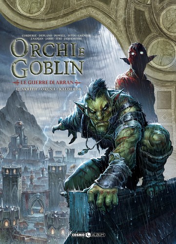 Orchi goblin akrith - orchi,