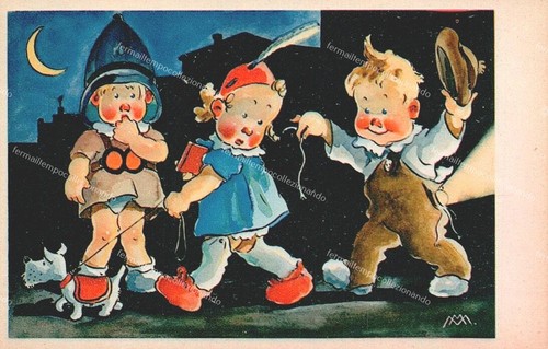 Ec714 cartolina bambini - ec714,