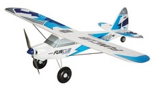 BK FunCub NG blu multiplex MPX RC allenatore ponte alto sportello di atterraggio Bush aereo