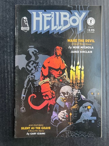 Hellboy wake the - hellboy, mike