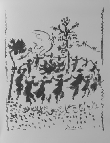 Pablo picasso viva - picasso:, pace