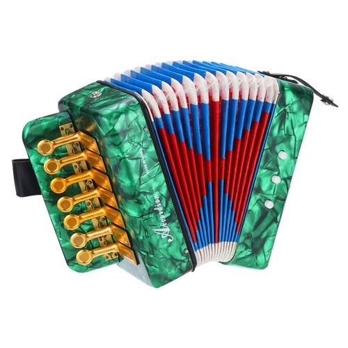 Mini fisarmonica tasti - mini, 10