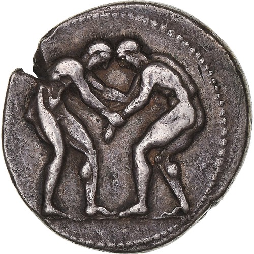 1067605 moneta panfilia - moneta,,