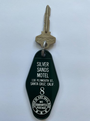 Vintage silver sands motel - silver,