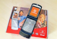 Motorola RAZR V3 - NUOVO/IMBALLO ORIGINALE - nero - originale - INUTILIZZATO - senza SIM-lock