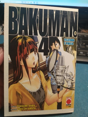 Manga bakuman ita - ita, ottimo