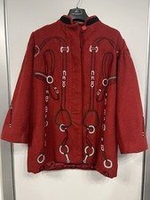 Ritz Saddler Cappotto Tg. 42 (M) rosso