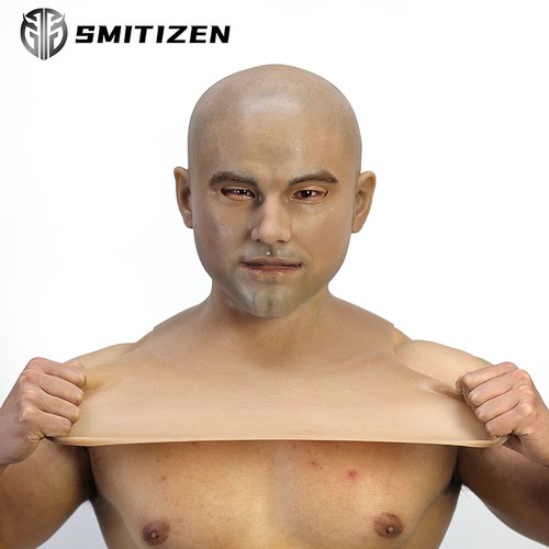 Smitizen maschera realistica - smitizen,