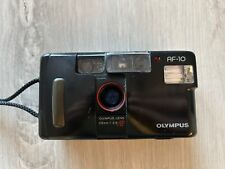 OLYMPUS AF10  COMPATTA 35 mm VINTAGE fotocamera analogica non Funzionante