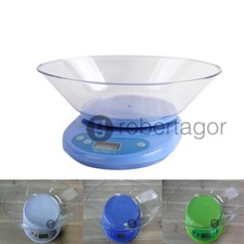 BILANCIA DIGITALE LCD  PIATTO