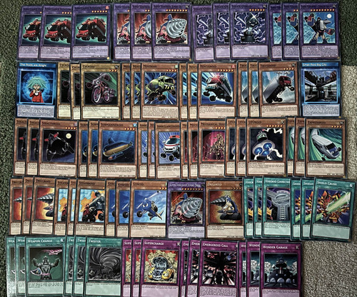Yugioh super vehicroid - super,