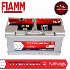 BATTERIA AUTO FIAMM TITANIUM PLUS POTENZIATA 100Ah 870A EN +DX 12V _ L5100+