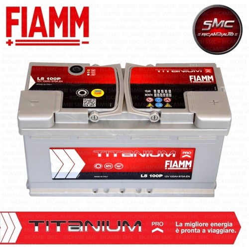Batteria auto fiamm titanium - batteria,