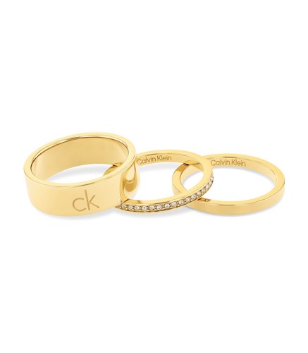 Calvin klein trio - , anello