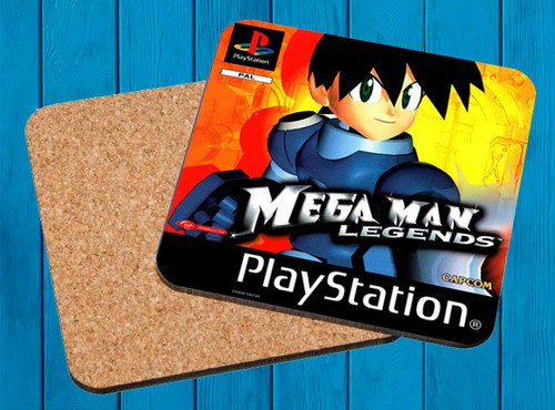 Mega man legends playstation - man,