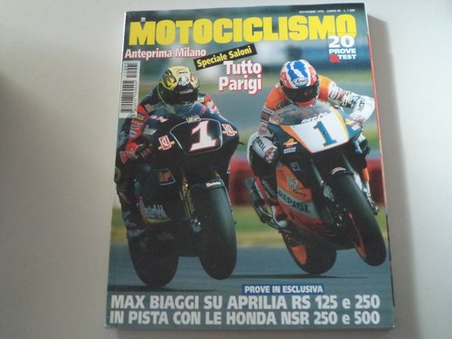 Motociclismo 1995 ducati - motociclismo,