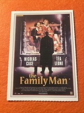 MINI LOCANDINA CIAK FILM THE FAMILY MAN - 2000