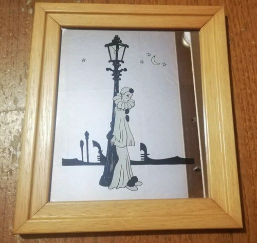 Quadro specchio anni 80 - a,