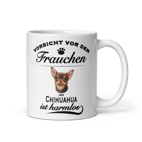Chihuahua mug attenzione - chihuahua,