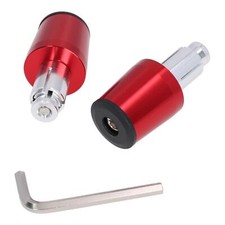 Red Weight Handlebar Terminals