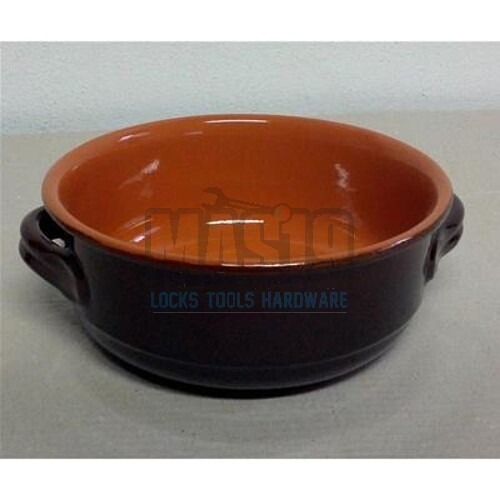 Tegame vulcania terracotta - tegame, 2