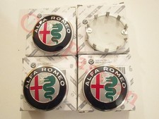 4x HUB CAP ALFA ROMEO