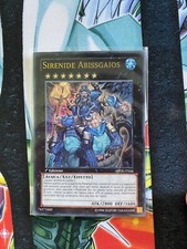 Sirenide Abissgaios ABYR-IT046 1st Edition - EXCELLENT (EX) Condition
