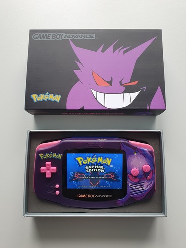 Gba console gengar - console, box