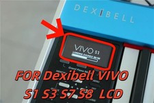 LCD per Dexibell VIVO S1 S3 S7