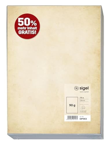 Sigel dp983 carta da lettere - carta,