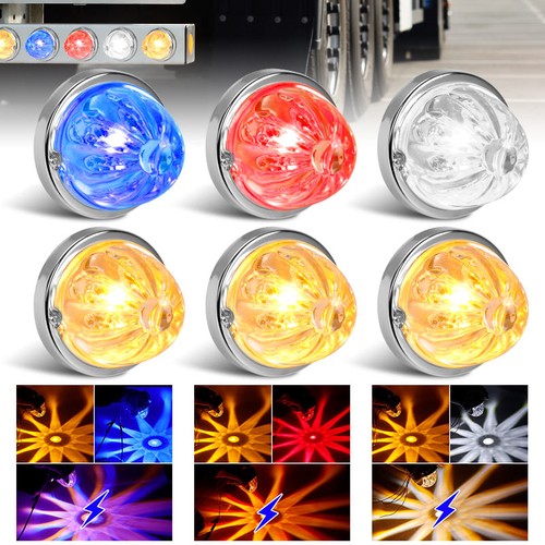 Luce stroboscopica laterale