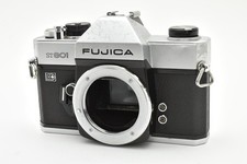 Corpo fotocamera reflex pellicola 35 mm Fujica ST801 M42 attacco a vite...