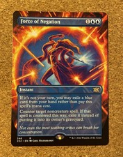 MTG Force of Negation