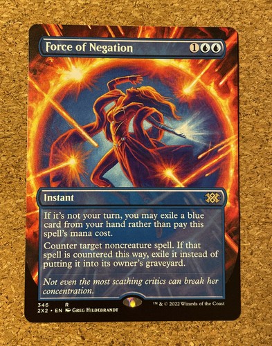 Mtg force negation - of,