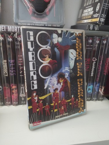 Cyborg 009 spada - 009, la