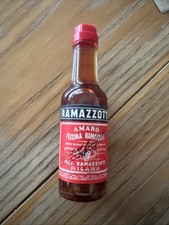 Mignon mini bottiglietta liquore Amaro Ramazzotti cl 3 collezione