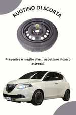 Ruotino di scorta 15" per